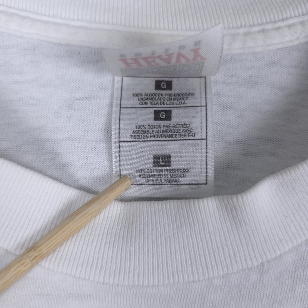 Vintage Nintendo Donkey Kong 64 Promo Shirt Size Large White Swing‎ N To It N64 - Picture 4 of 10